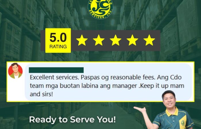 5-Star Service Unlocked! 

Another happy Ka-Jades customer from CDO!  Sobrang n…