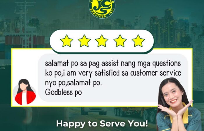 Another satisfied customer spotted! 
“Salamat po sa pag-assist ng mga questions…