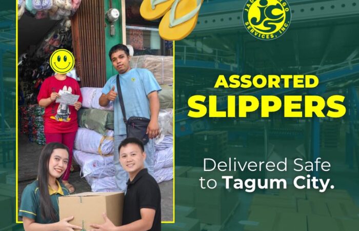 Assorted Slippers successfully delivered to Tagum City!
From casual to pambenta…