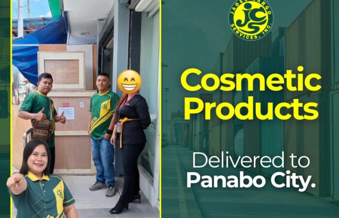 Cosmetic Products successfully delivered to Panabo City! 
From beauty essential…