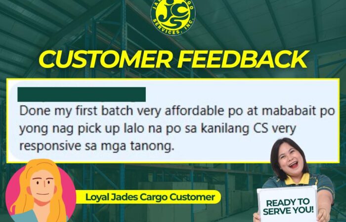 Customer feedback spotted!
“Very affordable at mababait yung nag-pick up, lalo …