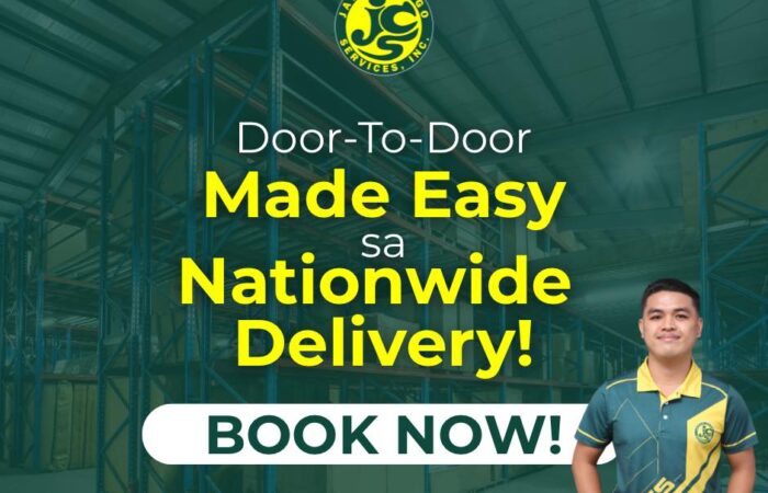 Door-to-door made easy sa nationwide delivery! 
From Luzon to Mindanao, smooth …