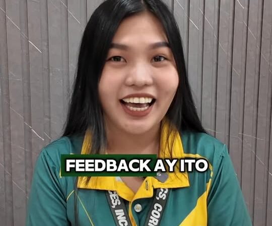 Feedback ng isang Ka-Jades!   #jadescargoph
