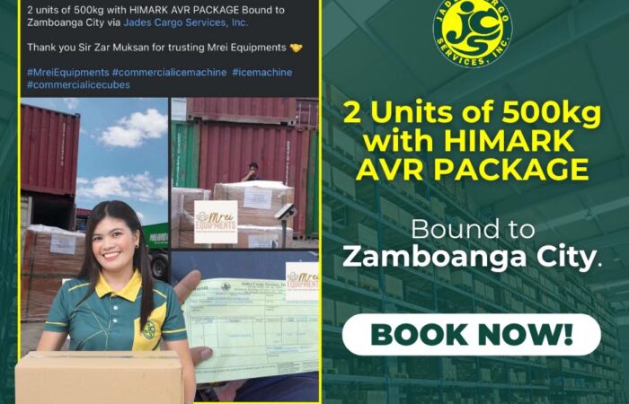 Power-packed Shipment on the Move!

2 Units of 500kg with HIMARK AVR PACKAGE fr…