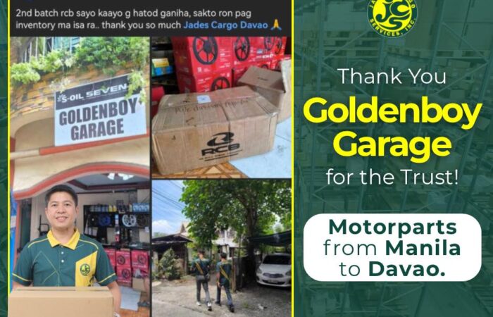 Thank you, Goldenboy Garage, for the trust!
Motorparts successfully delivered f…