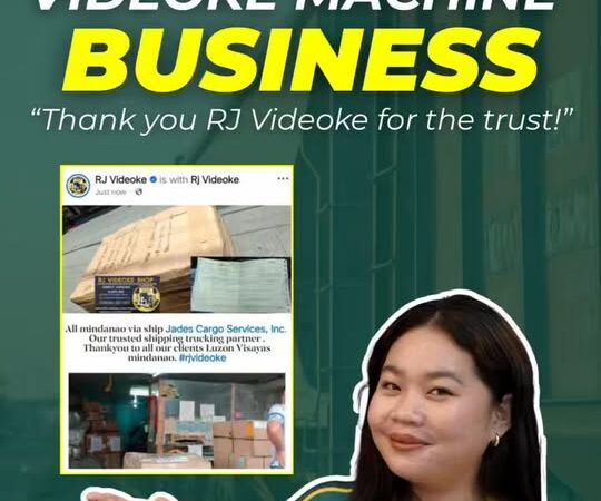 Videoke Machine Business!   #jadescargoph