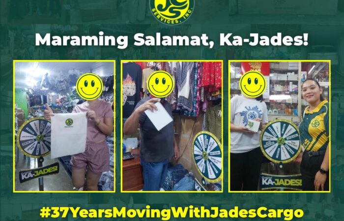 37 Years of Moving Forward, Together! 

Yesterday, we celebrated Jades Cargo Se…
