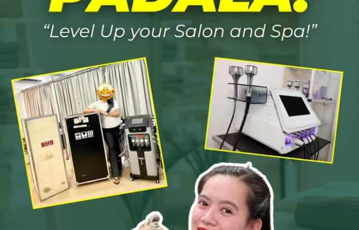Beauty Machines for Salon and Spa!   #jadescargoph