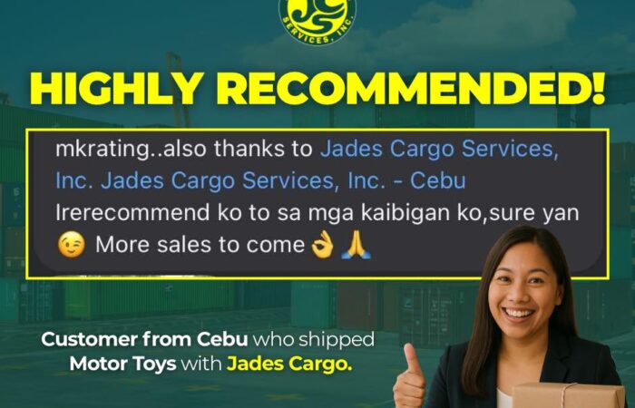 HIGHLY RECOMMENDED all the way from Cebu! 
Nagpadala ng motor toys ang isa natin…