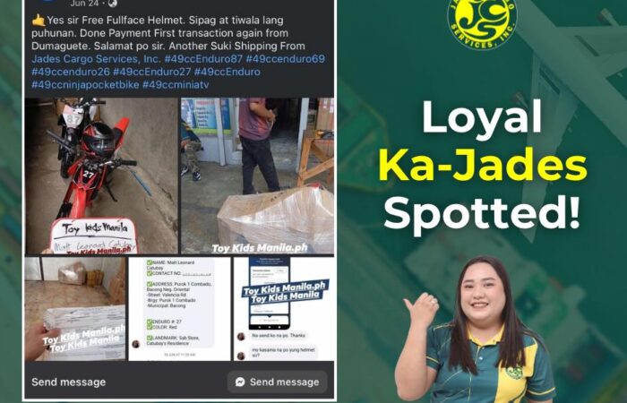 Loyal Ka-Jades spotted! 
Maraming salamat Toy Kids Manila  sa patuloy na pagtit…