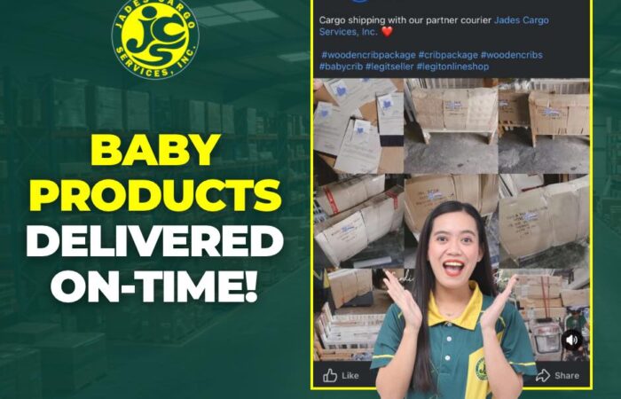 On-time delivery for baby essentials? Check! 
Thank you, Candice’s Baby Products…