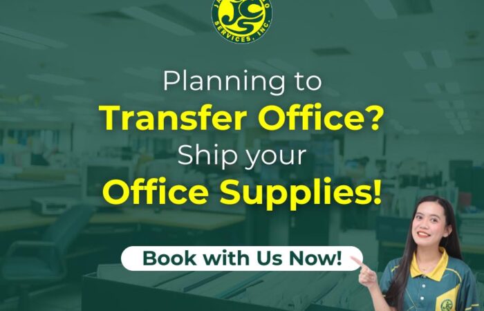 Planning to Transfer Office?
Let Jades Cargo handle your office supplies shipme…