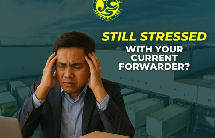 Still stressed with your current forwarder?
We hear you.  Late deliveries, poor…