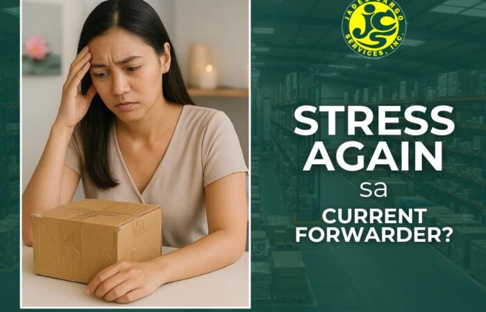 Stress ka na ba sa current forwarder mo? Lagi ka bang nag-aalala kung darating …