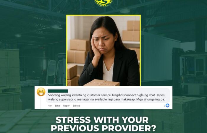 Stress na sa dati mong cargo provider?
Delayed na, walang update pa?  Isa ka ba…