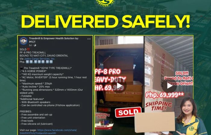 Another safe and secured delivery by Jades Cargo Services, Inc.! 
From Manila t…