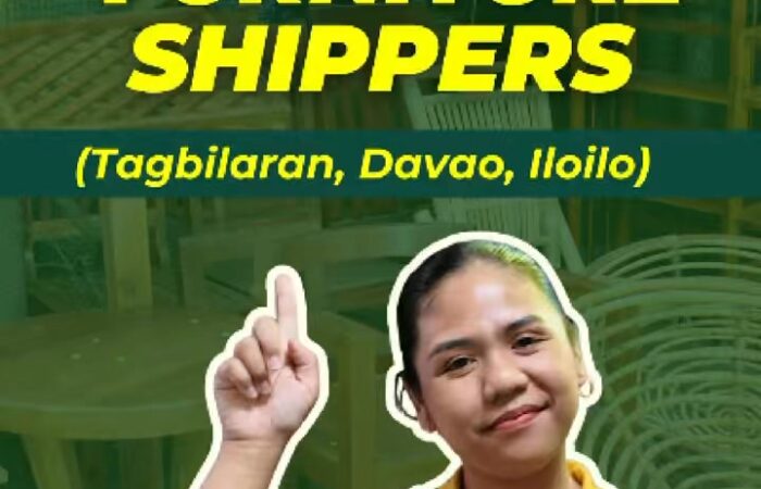 Para sa mga Furniture Shippers!   #jadescargoph