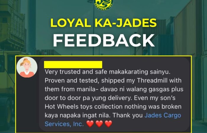 Real stories from our loyal Ka-Jades!
Safe, trusted, at proven door-to-door del…