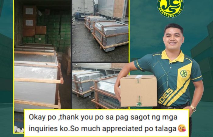 Ganito namin alagaan ang bawat kliyente 
Hindi lang kargamento ang dinadala nami…