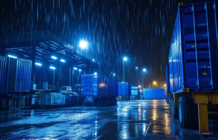 Typhoon Disruptions and Shipping Container Logistics: Lessons from the Philippines