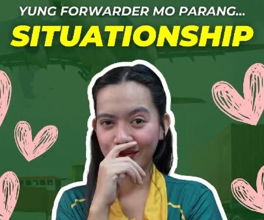 Yung forwarder mo parang SITUATIONSHIP!   #jadescargoph