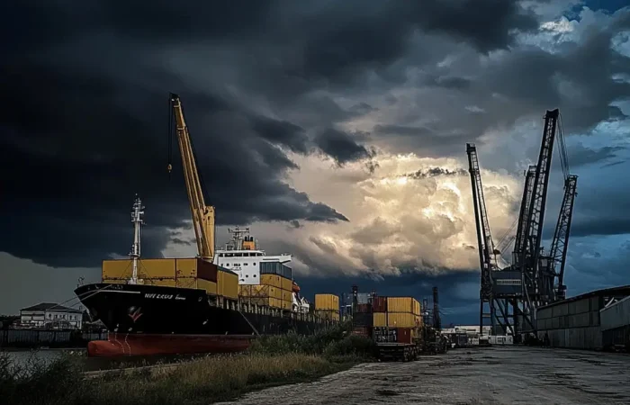 Island-Wide Logistics During a Storm: Keeping Goods Moving Across the Philippine Archipelago