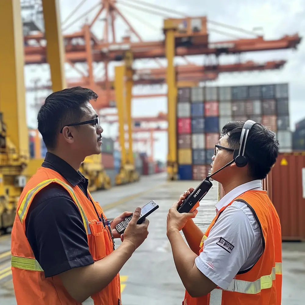 shipping container in Philippines