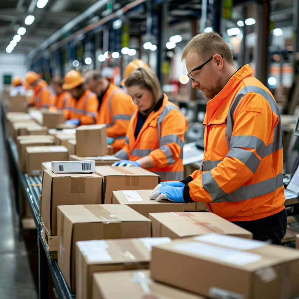 Air Freight Areas