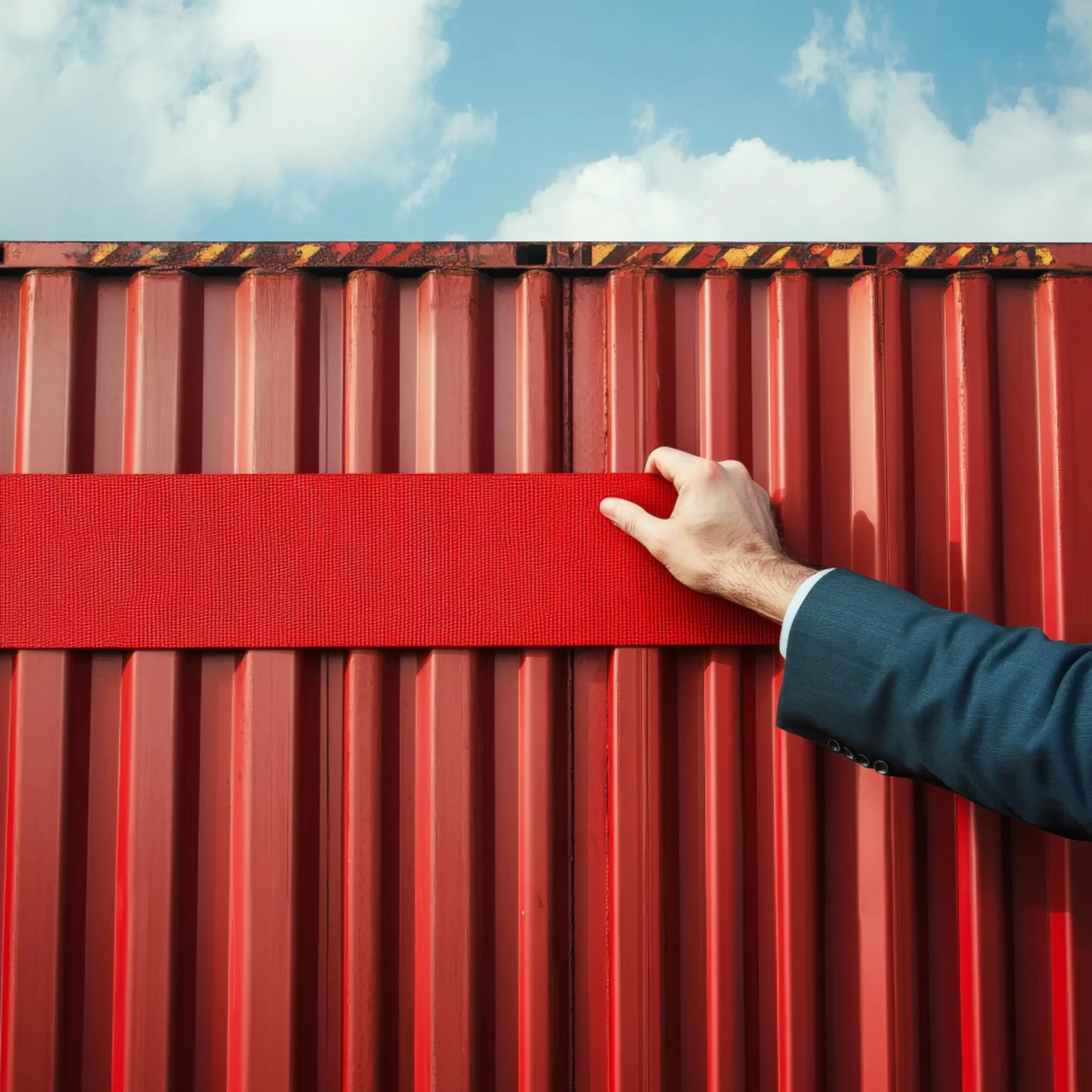 Shipping Container Shipping Container