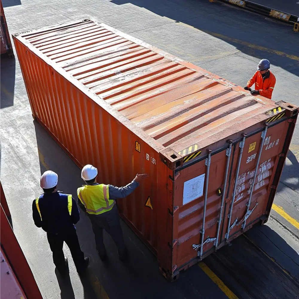 Philippines Shipping Containter
