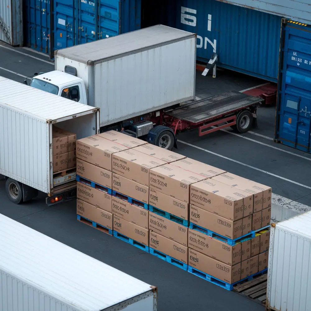 freight forwarder